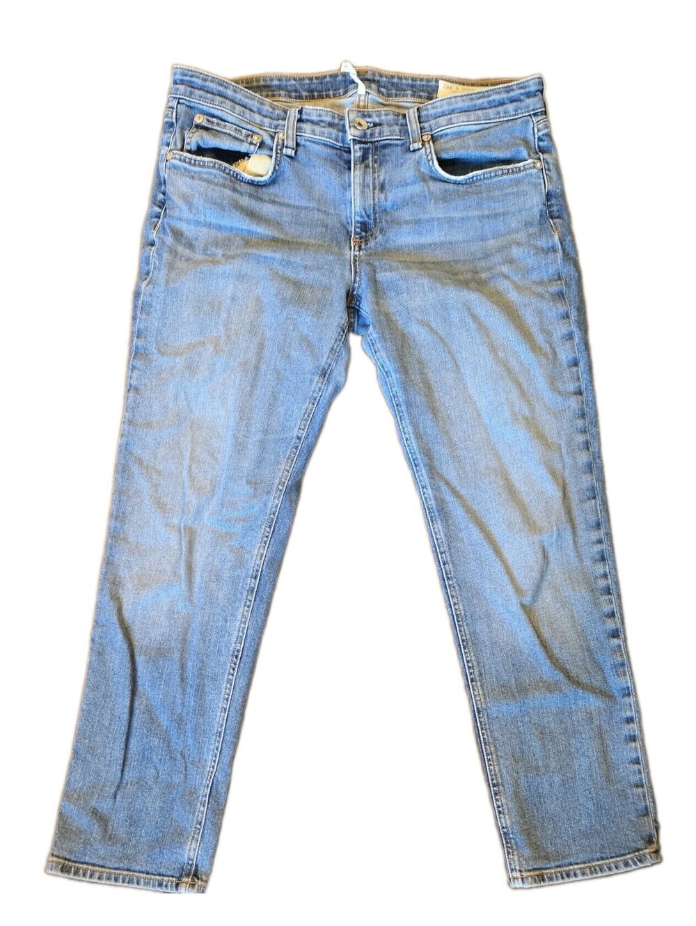 Rag & Bone Sz 29 Dre Low Rise Slim Ankle Boyfriend Medium Wash  Womens